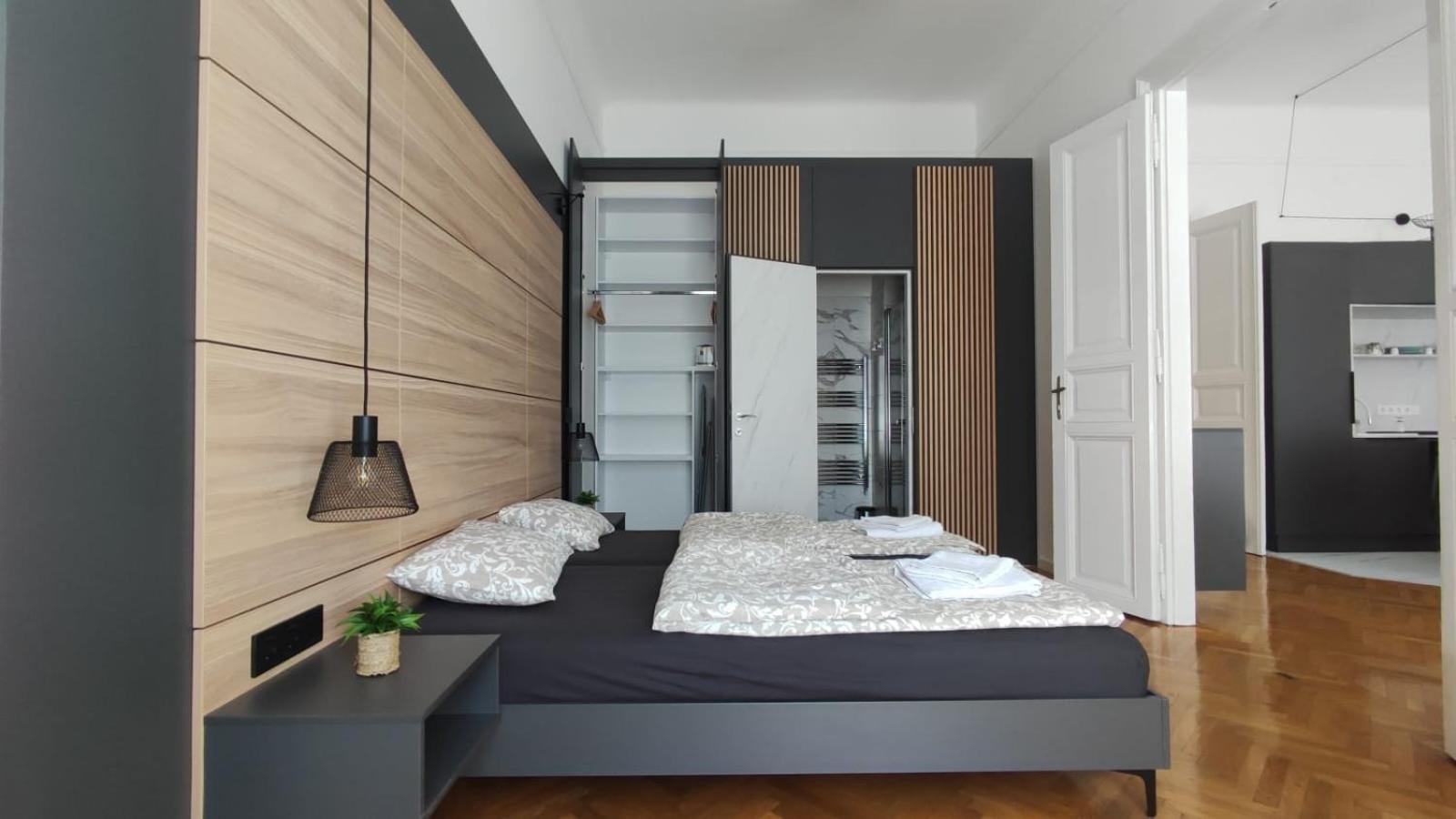 Mirai Apartman Budapest Esterno foto