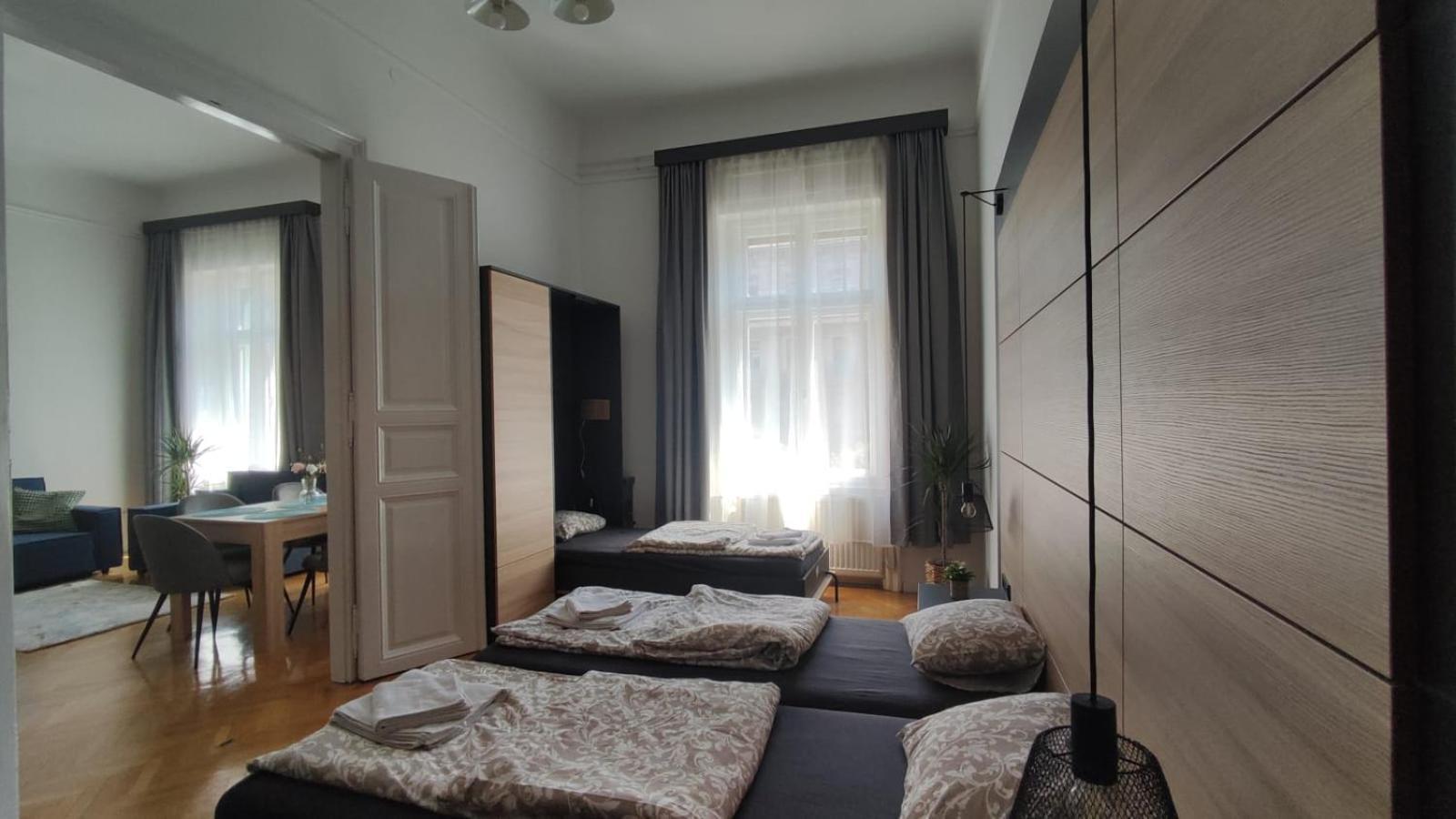 Mirai Apartman Budapest Esterno foto