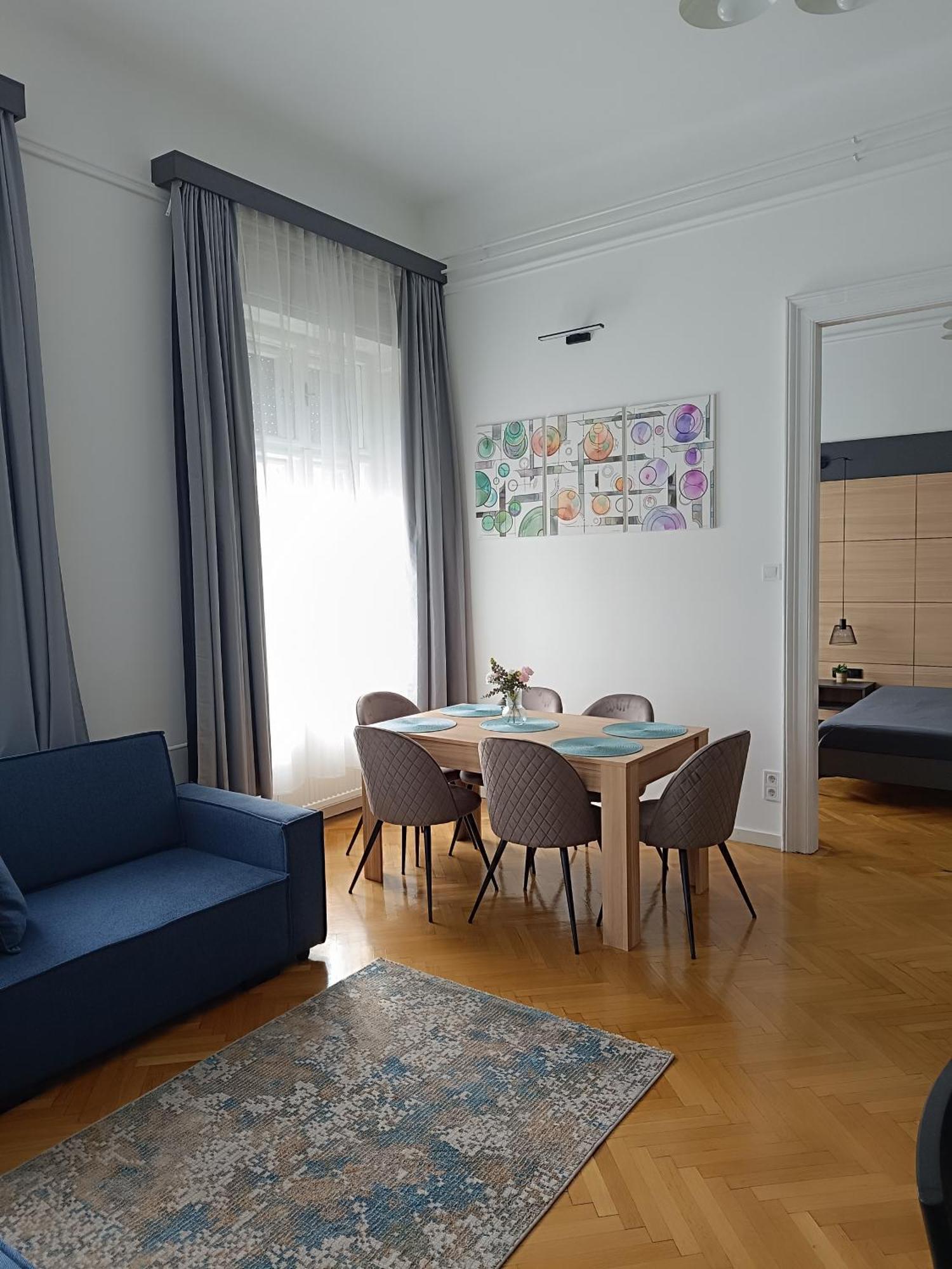 Mirai Apartman Budapest Esterno foto